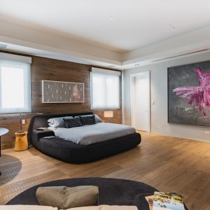 Master bed