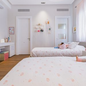 second bed